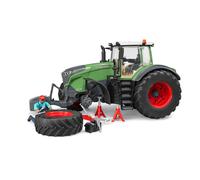 Bruder Fendt 1050 Vario con meccanico e attrezzature per officina - BRUDER