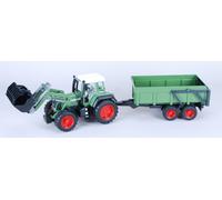 Bruder Fendt Favorit 926 Vario con Caricatore Frontale e Rimorchio Ribaltabile - 1 pz.