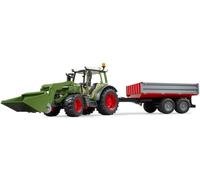 TRATTORE FENDT VARIO 211 CON BENNA E RIMORCHIO