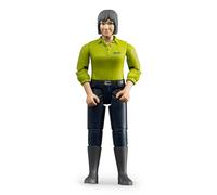 Bruder figurina donna con articolazioni snodabili 10,7 cm