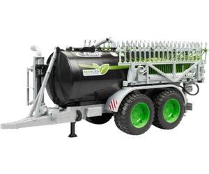 Bruder Fliegl Rimorchio Agricolo a Tamburo Jumbo Line Plus - 1 pz.