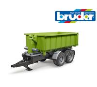 Bruder Giocattoli 02035 Rimorchio Contenitore Con Gancio - Scala 1:16