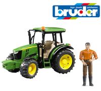 Bruder Giocattoli 02106 John Deere 5115M Trattore Completo Con Autista Figura 1: