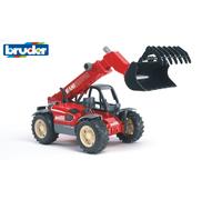 Bruder Giocattoli 02125 Pro Series Manitou Retrattile Loader Modello 1:16