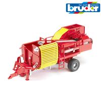 Bruder Giocattoli 02130 Grimme Patate Mietitore Escavatore Con 80 1:16 Scala