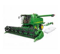 Bruder Giocattoli 02132 Serie Pro John Deere Trebbiante T670i - Scala 1:16