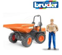 Bruder Giocattoli 02449 Pro Ausa Mini Autocarro Con Ribaltamento Bin & Guida /