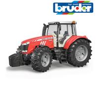 Bruder Giocattoli 03046 Pro Serie Massey Ferguson 7624 Trattore Modello L 1:16