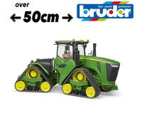 Bruder Giocattoli 04055 John Deere 9620RX Trattore Su Piste Apertura Cofano Ante