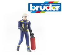 Bruder Giocattoli 60100 Pompiere Fgure Con Acessories Casco Radio Estintore