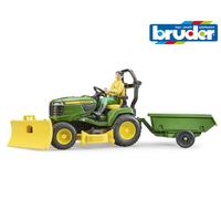 Bruder Giochi John Deere X949 tosaerba + Pilota in Scala 1:16 No 62104