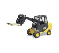 Bruder JCB Muletto Escavatore con Telecomando con Palett