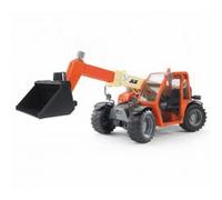 Bruder JLG 2505 3 anno/i Plastica Nero Rosso Giallo Telehandler 02140