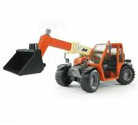 Jlg 2505 benna telescopica , pala caricatrice frontale sostituibile