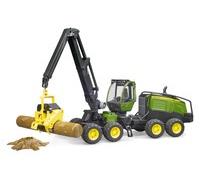 Bruder John Deere 1270G Harvester gruen/black in aumstamm 4 02135