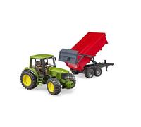 Bruder 02057 Trattore John Deere 6920 con Rimorchio Ribaltabile Rosso 3 Anni+