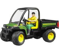 Bruder John Deere Gator 855D con Conducente - 1 set