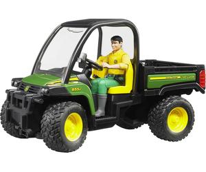 Bruder John Deere Gator 855D con Conducente - 1 set
