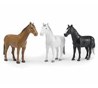 Bruder kb00003 - Statuetta, Cavallo, colori assortiti