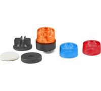 Maestro lampeggiante Bruder con coperture di 3 colori