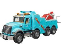 Bruder MACK Granite - Autocarro da Recupero e Traino con Modulo L+S - 1 pz.