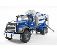 BRUDER MACK Granite Camion Betoniera 02814