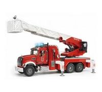Bruder MACK Granite fire engine with water pump 4 anno/i ABS sintetico 02821