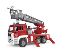 BRUDER MAN Fire engine with selwing ladder
