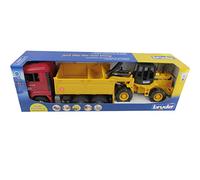 Bruder MAN Kiepwagen en shovel FR 130