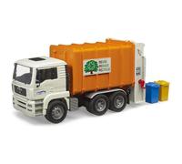 BRUDER MAN TGA Müll LKW Hecklader