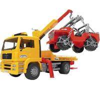 bruder MAN TGA tow truck with all-terr NEW