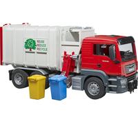 Bruder MAN TGS Camion della Spazzatura a Carico Laterale - 1 set