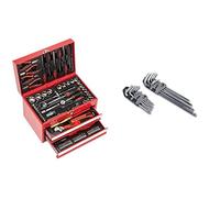 Bruder Mannesmann Werkzeuge M29066 Valigetta Degli Attrezzi, 155 Pezzi & M18170