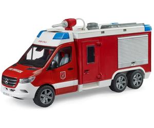 Bruder MB Sprinter Camion dei Pompieri con Modulo Luci e Suoni - 1 pz.