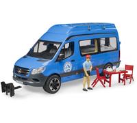 Bruder MB Sprinter Camper con Conducente - 1 pz.