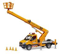 BRUDER MB Sprinter piattaforma aerea con luci e suono 02679