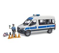 MB Sprinter veicolo di intervento della polizia con modulo luce e suono, Veicolo modello