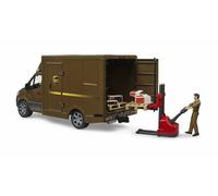 BRUDER 02678 Modellino di camion di consegna Preassemblato 1:16