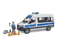 MB Sprinter veicolo di intervento della polizia con modulo luce e suono, Veicolo modello