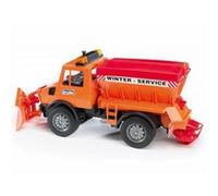 Bruder 02572 Unimog Camion spazzaneve