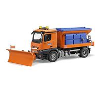 Bruder Mercedes Benz Arocs Winter Service with Snow Blade