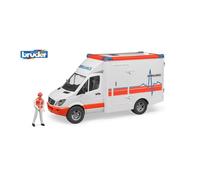Bruder - Mercedes Benz Sprinter 2536 Ambulance - (BR2536) (411082)