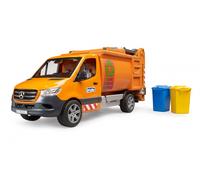 Bruder Mercedes-Benz Sprinter camion della spazzatura 1:16