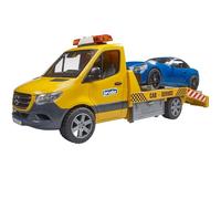 Bruder MB Sprinter Furgone con Modulo Luci e Suoni e Roadster - 1 pz.
