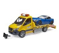 Bruder MB Sprinter Furgone con Modulo Luci e Suoni e Roadster - 1 pz.