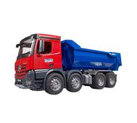 BRUDER MB Arocs Halfpipe Kipp LKW