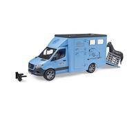 Bruder Mercedes Sprinter Trasporto Animali Veicolo Giocattolo per Bambini da 3 anni - 02674