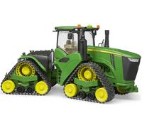 bruder 04055 - John Deere 9620X con cingoli | Trattore con trazione a cingoli, per fattoria, agricoltura, giocattoli per bambini dai 4 anni in su, 1:16