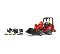 Bruder Mezzo cantiere SCHAEFFER Ruspa con personaggio e accessori