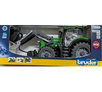Bruder modellino U03161 Deutz 8280 TTV con caricatore frontale